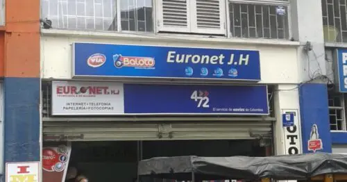 CAFE INTERNET EURONET BOGOTÁ CAFE INTERNET EURONET BOGOTÁ